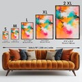 Tablou decorativ, GE175-L, Lemn, Multicolor