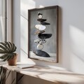 Tablou decorativ, HUM088, Cadru: 100% MOLID, Multicolor