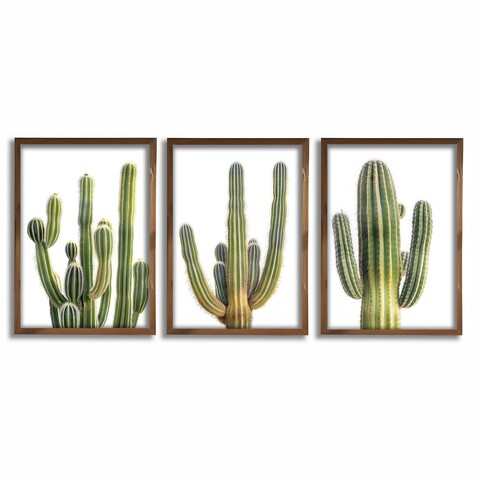 Tablou decorativ (3 Pieces), GE275-L, Lemn, Multicolor