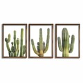 Tablou decorativ (3 Pieces), GE275-L, Lemn, Multicolor