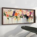 Tablou decorativ, EMR009, Lemn, Multicolor