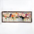 Tablou decorativ, EMR009, Lemn, Multicolor
