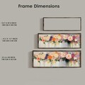 Tablou decorativ, EMR009, Lemn, Multicolor