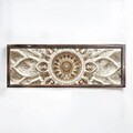 Tablou decorativ, EMR025, Lemn, Multicolor