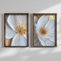 Tablou decorativ (2 Pieces), TUN134, Lemn, Multicolor