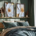 Tablou decorativ (2 Pieces), TUN134, Lemn, Multicolor