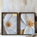 Tablou decorativ (2 Pieces), TUN134, Lemn, Multicolor