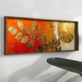 Tablou decorativ, EMR002, Lemn, Multicolor