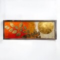 Tablou decorativ, EMR002, Lemn, Multicolor