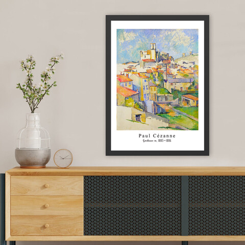 Tablou decorativ, SC2036335-3545, Polistiren, Multicolor