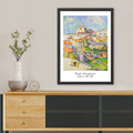 Tablou decorativ, SC2036335-3545, Polistiren, Multicolor