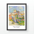 Tablou decorativ, SC2036335-3545, Polistiren, Multicolor