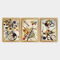 Tablou decorativ (3 Pieces), 3AC_UN2962870_3545, Polistiren (Grosime: 2 cm, Multicolor