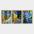 Tablou decorativ (3 Pieces), 3AC_UN78512_3545, Polistiren (Grosime: 2 cm, Multicolor