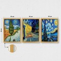 Tablou decorativ (3 Pieces), 3AC_UN78512_3545, Polistiren (Grosime: 2 cm, Multicolor