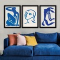 Tablou decorativ (3 Pieces), 3SC_UN024616_5575, Polistiren (Grosime: 2 cm, Multicolor