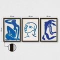Tablou decorativ (3 Pieces), 3SC_UN024616_5575, Polistiren (Grosime: 2 cm, Multicolor