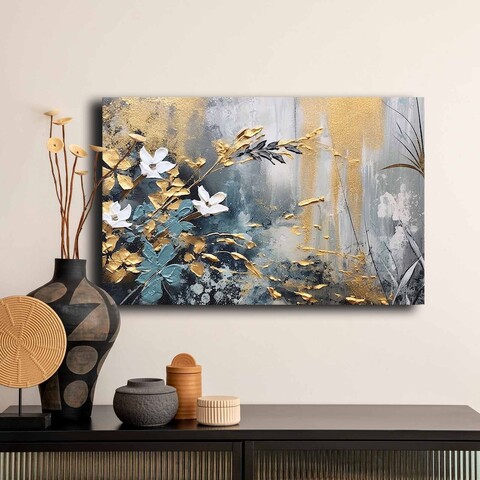 Tablou decorativ, 4570GSC-010, Lemn, Multicolor