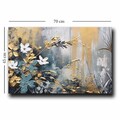Tablou decorativ, 4570GSC-010, Lemn, Multicolor
