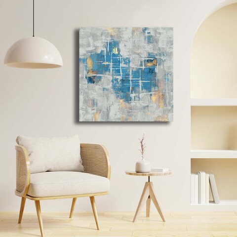 Tablou decorativ, 6969softc-026, Lemn, Multicolor