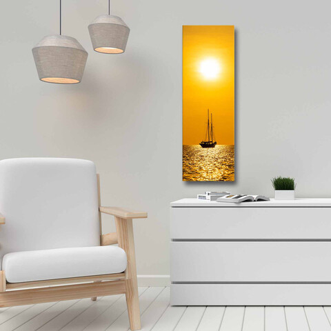 Tablou decorativ, 30902019C, Lemn, Multicolor