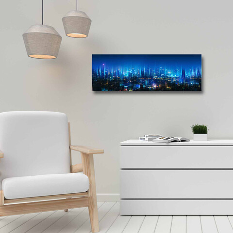 Tablou decorativ, 30902019C, Lemn, Multicolor
