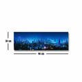 Tablou decorativ, 30902019C, Lemn, Multicolor