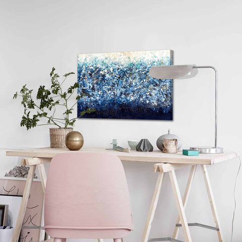 Tablou decorativ, 4570ABSC, Lemn, Multicolor