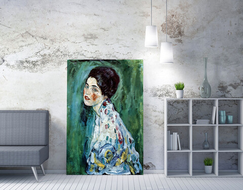 Tablou decorativ, WY149, Canvas imprimat, Multicolor