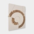 Tablou decorativ, RF9648, Rama din lemn (grosime 3 cm), Multicolor