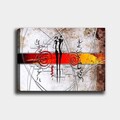 Tablou decorativ, 1114209266_70100, Rama din lemn (grosime 3 cm), Multicolor