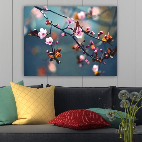 Tablou decorativ, 163347830_70100, Rama din lemn (grosime 3 cm), Multicolor