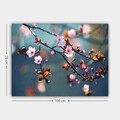 Tablou decorativ, 163347830_70100, Rama din lemn (grosime 3 cm), Multicolor