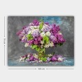 Tablou decorativ, 388049227_70100, Rama din lemn (grosime 3 cm), Multicolor