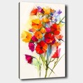 Tablou decorativ, 454561096_70100, Rama din lemn (grosime 3 cm), Multicolor