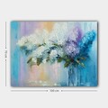 Tablou decorativ, 486880663_70100, Rama din lemn (grosime 3 cm), Multicolor