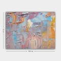 Tablou decorativ, 585361421_70100, Rama din lemn (grosime 3 cm), Multicolor