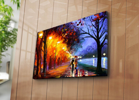 Tablou decorativ, 5070C-45, Dimensiune: 45 x 70 cm, Multicolor