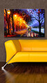 Tablou decorativ, 5070C-45, Dimensiune: 45 x 70 cm, Multicolor