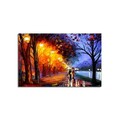 Tablou decorativ, 5070C-45, Dimensiune: 45 x 70 cm, Multicolor