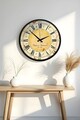 Ceas de perete, Huhuas00023, Dimensiune: 50 x 50 cm (1 bucată), Multicolor