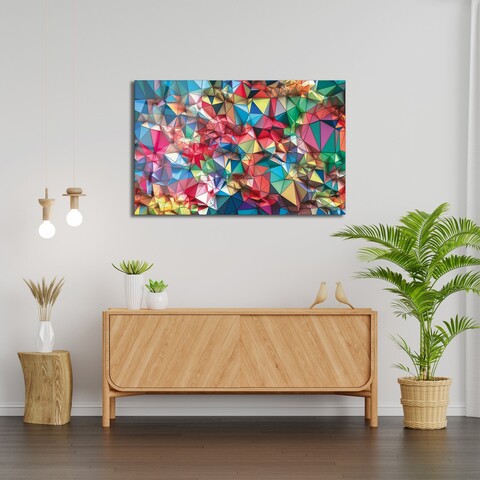 Tablou decorativ, 0439, Dimensiuni: 46 x 72 cm, Multicolor