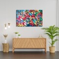 Tablou decorativ, 0439, Dimensiuni: 46 x 72 cm, Multicolor