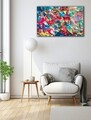 Tablou decorativ, 0439, Dimensiuni: 46 x 72 cm, Multicolor