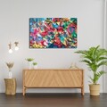 Tablou decorativ, 0439, Dimensiuni: 46 x 72 cm, Multicolor