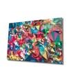 Tablou decorativ, 0439, Dimensiuni: 46 x 72 cm, Multicolor