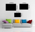 Tablou decorativ, 0439, Dimensiuni: 46 x 72 cm, Multicolor