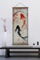 Tablou decorativ, ARTJPNPSTRDK5, Pictura pe canvas, Multicolor