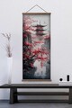Tablou decorativ, ARTJPNPSTRDK9, Pictura pe canvas, Multicolor