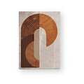 Tablou decorativ, ASR_CNV25-12, Cadru: 100% lemn (Grosime: 2 x 3 cm), Multicolor
